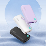 Powerbank Usams CD225 10000mAh Fioletowy