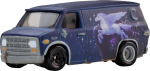 Mattel Hot Wheels Disney: Premium Cars - Pop Culture Hw Guinevere Van (JHW99)