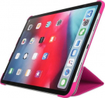 Pouch tablet Pomologic BookCase pink do iPad Air 13'' M2 (2024) / M3 (2025)