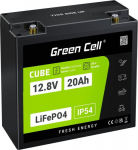 Green Cell Akumulator CUBE LiFePO4 20Ah 12V/12.8V 256Wh