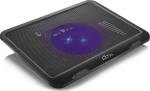 Laptop cooling pad MEDIA-TECH SILENT COOLING PAD MT2660 Black