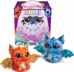 Roger Hatchimals Alive Mystery Hatch Draggle Soft toy Pink