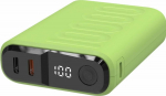 Realtron Powerbank RealPower PB-10000C PD+,3xType-C,hellgr&uuml;n