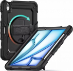 Pouch tablet 4kom.pl Case casing Solid360 do Apple iPad Air 11 6 / 2024 Black