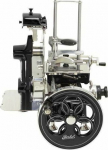 Berkel Volano B2 black fiorato Manual Flywheel Meat Slicer