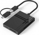 Extra Digital Card Reader CF, SD, TF, MS, XD
