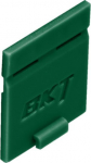 BKT Elektronik BKT RJ45 Dust Cover - green (50pcs)