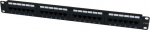 StarTech.com 24 PORT 1U CAT6 PATCH PANEL,