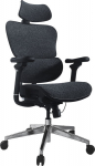 Equip Ergonomic office chair+Kopf/Armrests blue/schwarz lite Retail