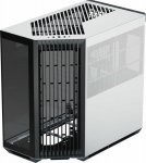 APNX V1 PC-Geh&auml;use, Midi Tower, ATX, Tempered Glass - schwarz / wei&szlig;