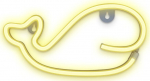 Forever Light FLNEO9 WHALE Neon LED Sighboard
