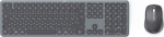 Hama WKM-550, Kabellos, RF Wireless + Bluetooth, scissor switch, QWERTZ, Schwarz, Mouse included