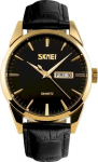 SKMEI Men's Watch 9073GDBK-B / black