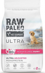 VETEXPERT Raw Paleo Ultra Pork Medium & Large Puppy - dry dog food - 2kg