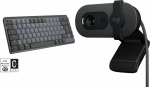 Keyboard Logitech MX Mechanical Mini (920-010780) + Brio 100 (960-001585)