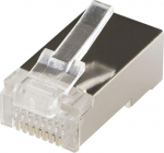 MicroConnect Modular Connector RJ45 Cat5e, FTP 100pcs