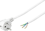 Wentronic goobay NK 103 W Str&oslash;mkabel 2m Hvid