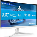 MMD-MONITORS & DISPLAYS PHILIPS 31.5inch 2560x1440 VA Curved 1500R 130mm EVNIA 5000 Ambiglow Curved QHD 2K 180Hz Fast VA 1ms GtG HDR10