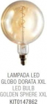 Elica LED BULB GOLDEN SPHERE XXL