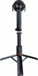 Selfie stick OEM Zestaw / selfie stick with bluetooth remote control tripod compatible z MagSafe SSTR-C09 czarny