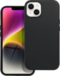 Leather MagSafe Mag Cover Iphone 15 Plus black