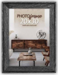 Zep Photo Frame RT223L Torino Black 20x30 cm