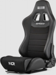 Next Level Racing | PU Leather & Suede | Reclining Seat | ERS5 Elite PU Leather & Suede Edition | Black