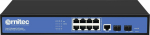 Ernitec Switch - managed - 8 x 10/100/1000 (PoE)
