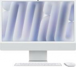 Apple iMac 59.62 cm 24" M4 2024 CTO silber macOS Deutsch - All-in-One with Monitor - Apple M4