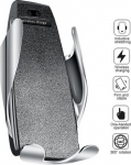 RoGer S5 Car Holder with Wireless Charging 10W for smartphones