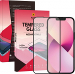 Mocco Full Glue Signature Edition Tempered Glass Full Coverage with Frame Apple iPhone 14 Pro Max Black