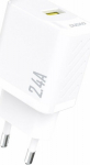 Loader Dudao A23 2.4A USB-A - White