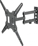 MANHATTAN TV-Wall mount with movable swivel arm 23-55"
