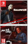 Outright Games Ltd. NSW Halloween and Ash vs Evil Dead Retro Realms Double Feature