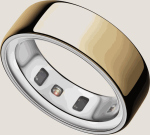 Oura Ring 4 smart ring, Gold, size 8