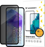 Wozinsky Privacy Glass tempered glass do Samsung Galaxy S25+ z Filter Anti Spy