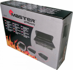 Master MG937 Grill carbon suitcase 35 cm x 25 cm