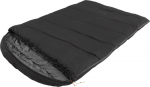 Easy Camp Raven Square Double 5&deg;C | Sleeping Bag | 220 x 150 cm | -9 to 10 &deg;C | Two-way open-end, L-shaped, autolock