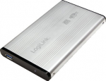 LogiLink UA0106A Silver - HDD LogiLink housing USB 3.0 2.5" SATA Silver