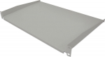 INTELLINET 19" Fachboden 300mm front Mont. n. perforated gray