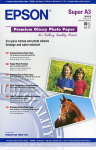 EPS Epson Premium Glossy Photo Paper A3+, 20 Sheet, 255g S041316