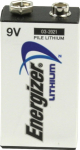 ENERGIZER ULTIMATE LITHIUM 9V 1 PACK, 12-pack