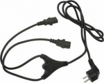 Power Cable Gembird 2xIEC320 C13 1.8M (PC-186-ML6)