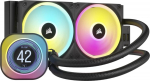 Corsair iCUE Link LCD H100i RGB - Processor liquid cooling system - Radiator size: 240 mm - (f&uuml;r: LGA1156, LGA1155, LGA1150, LGA1151, AM4, LGA1200, LGA1700, AM5)