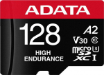 Adata Karta microSD High Endurance 128GB UHS1 U3 V30 A2 100/85MB/s + Adapter