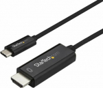 StarTech.com Kabel USB StarTech USB-C - HDMI 3 m Czarny (CDP2HD3MBNL)