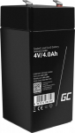 Green Cell AGM37 industrial rechargeable battery Sealed Lead Acid (VRLA) 4000 mAh 4 V