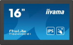 IIYAMA 39.5cm (15.6") T1624MSC-B1 16:9 M-Touch HDMI+USB