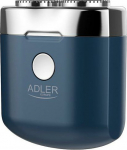 Adler AD 2937 niebieski - Work time [min]: 35 | Charging time [min]: 85 | Plug type: USB