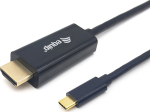 Equip Adapter USB-C->HDMI1.4 St/St 4K/ 30Hz 1.00m PVC
